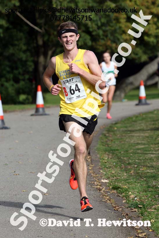 Senior men, Northern Road Relays, Blackpool. Photo: David T. Hewitson/Sports for All Pics